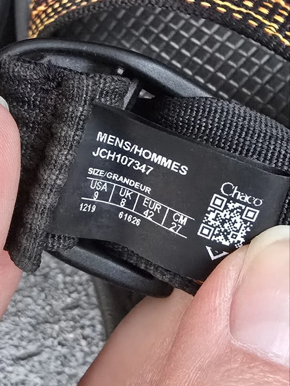 Chaco Z Cloud Sandals